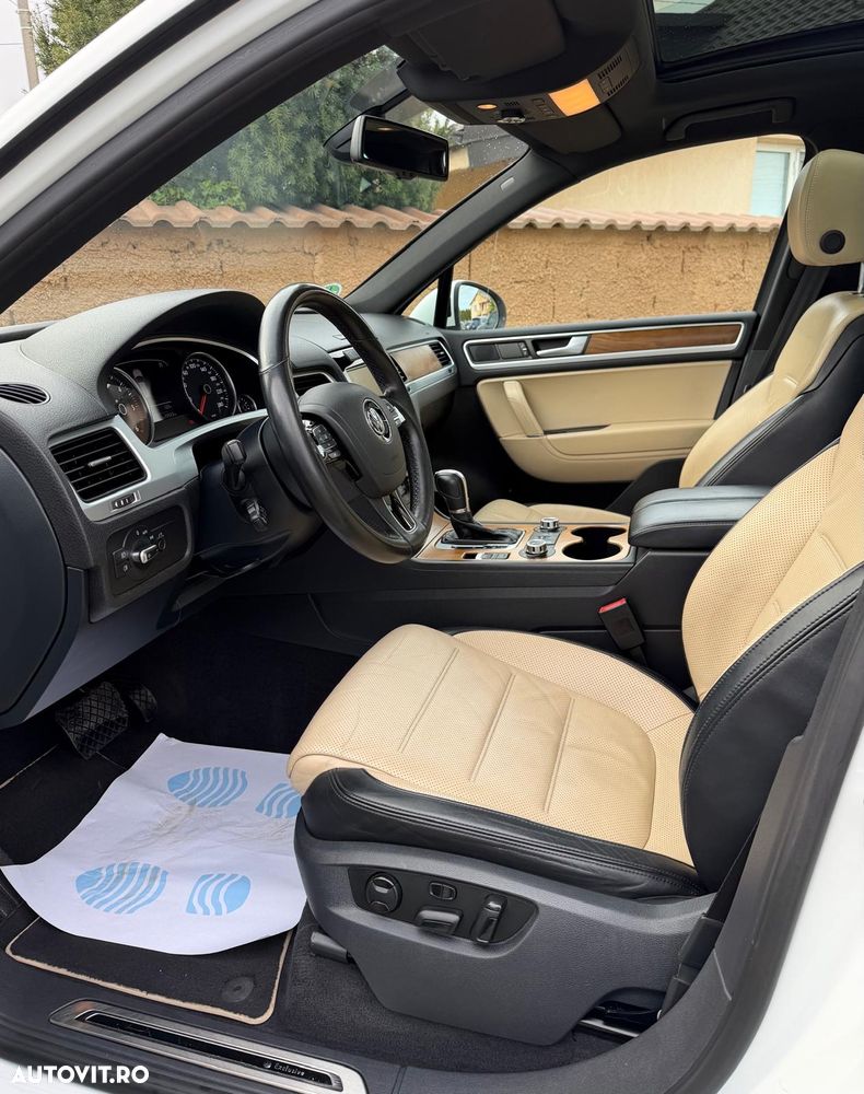 Volkswagen Touareg 3.0 V6 TDI Blue Motion DPF Automatik Exclusive - 6