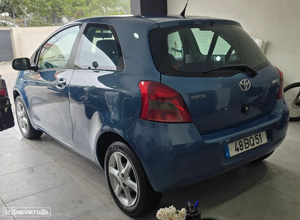 Toyota Yaris 1.4 D-4D AC Manual+VSC - 4