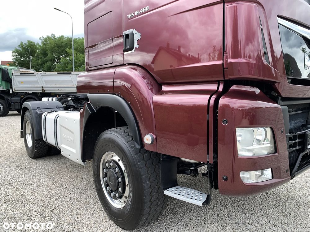 MAN TGS 18.460, 4x4 - REDUKTOR / STAŁY NAPĘD, HYDRAULIKA, - 6