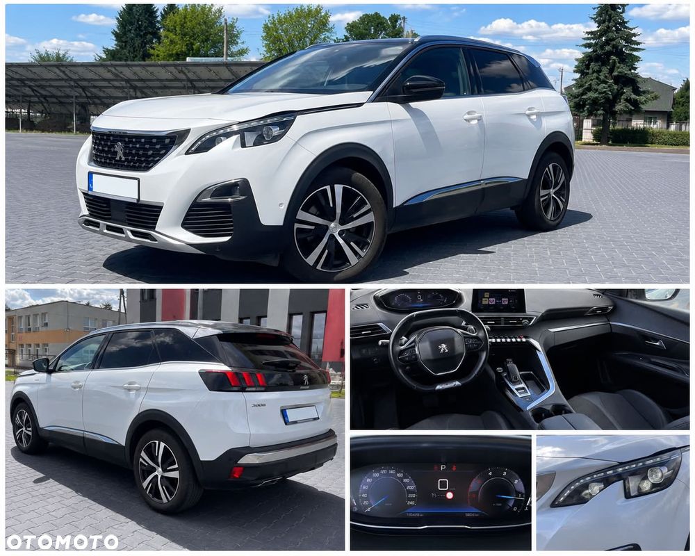 Peugeot 3008 2.0 BlueHDi GT S&S EAT8 - 2