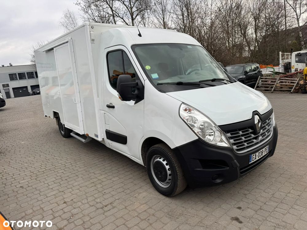 Renault Master 2016r. Klima GPS Kontener Najazd Food Truck Kamper Camper - 3