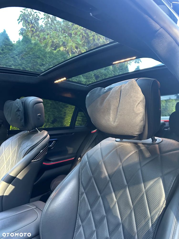 Mercedes-Benz Klasa S 400 d 4-Matic L AMG Line 9G-TRONIC - 8