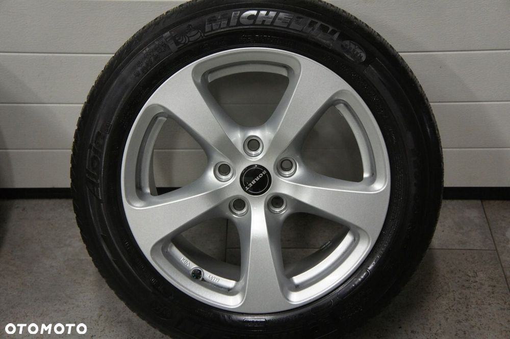 NR 293 Koła Zimowe Alufelgi OPEL Insignia 225/55/17 Michelin ok. 6,5mm - 5
