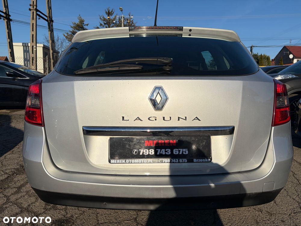 Renault Laguna dCi 110 FAP Dynamique - 7
