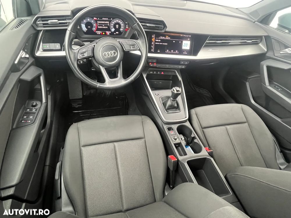 Audi A3 ack 2.0 30 TDI Advanced - 9