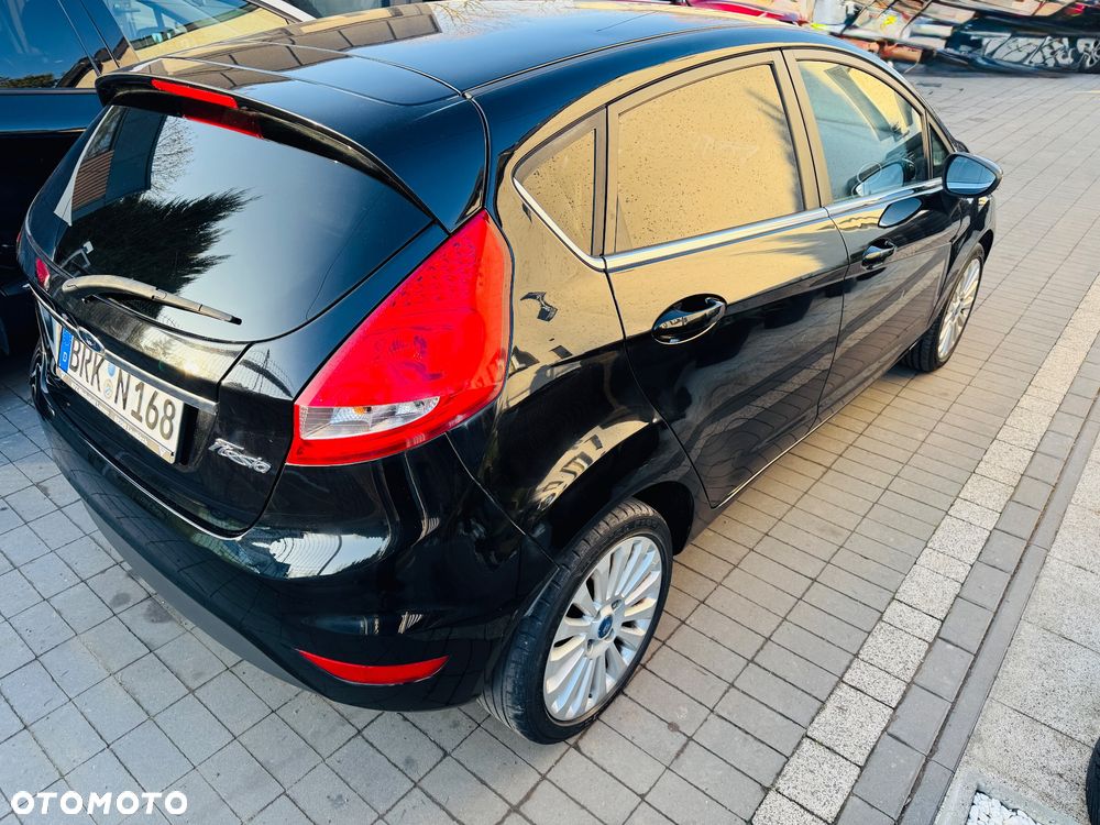 Ford Fiesta 1.4 Platinium X EU5 - 10