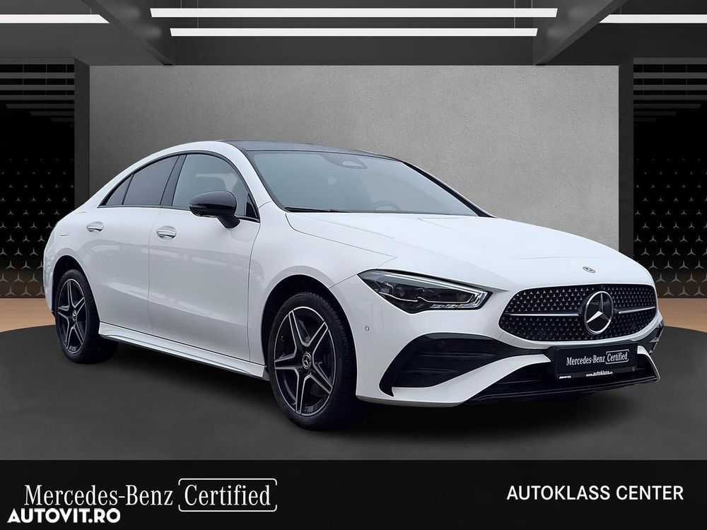 Mercedes-Benz CLA 250 e 8G-DCT AMG Line - 8