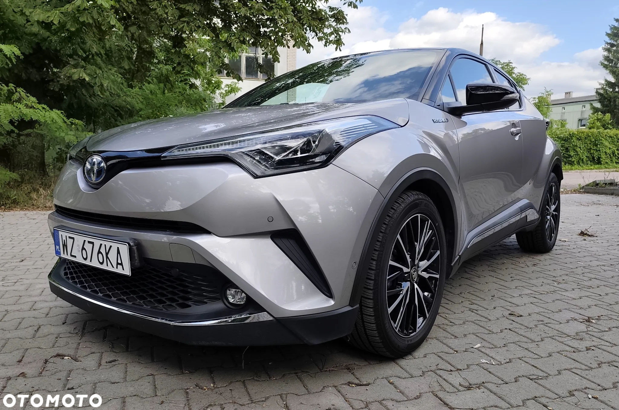 Toyota C-HR 1.8 Hybrid GPF Executive - 3
