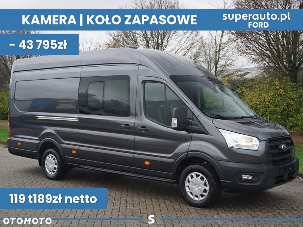 Ford Transit 350 L4H3 RWD Trend Zabudowa Brygadowa 2.0 130KM - 1