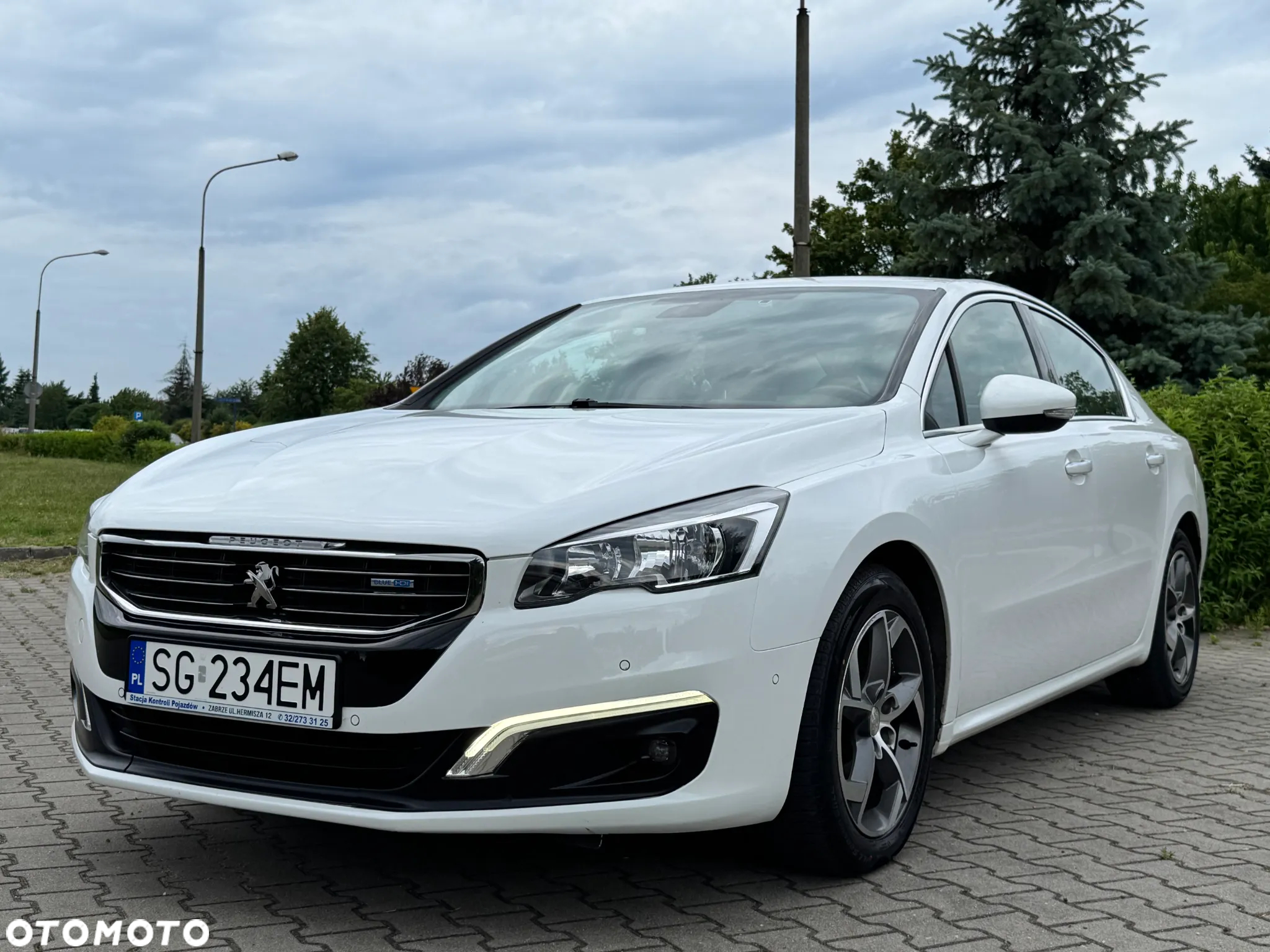 Peugeot 508 BlueHDi 180 EAT6 Stop&Start Allure - 4