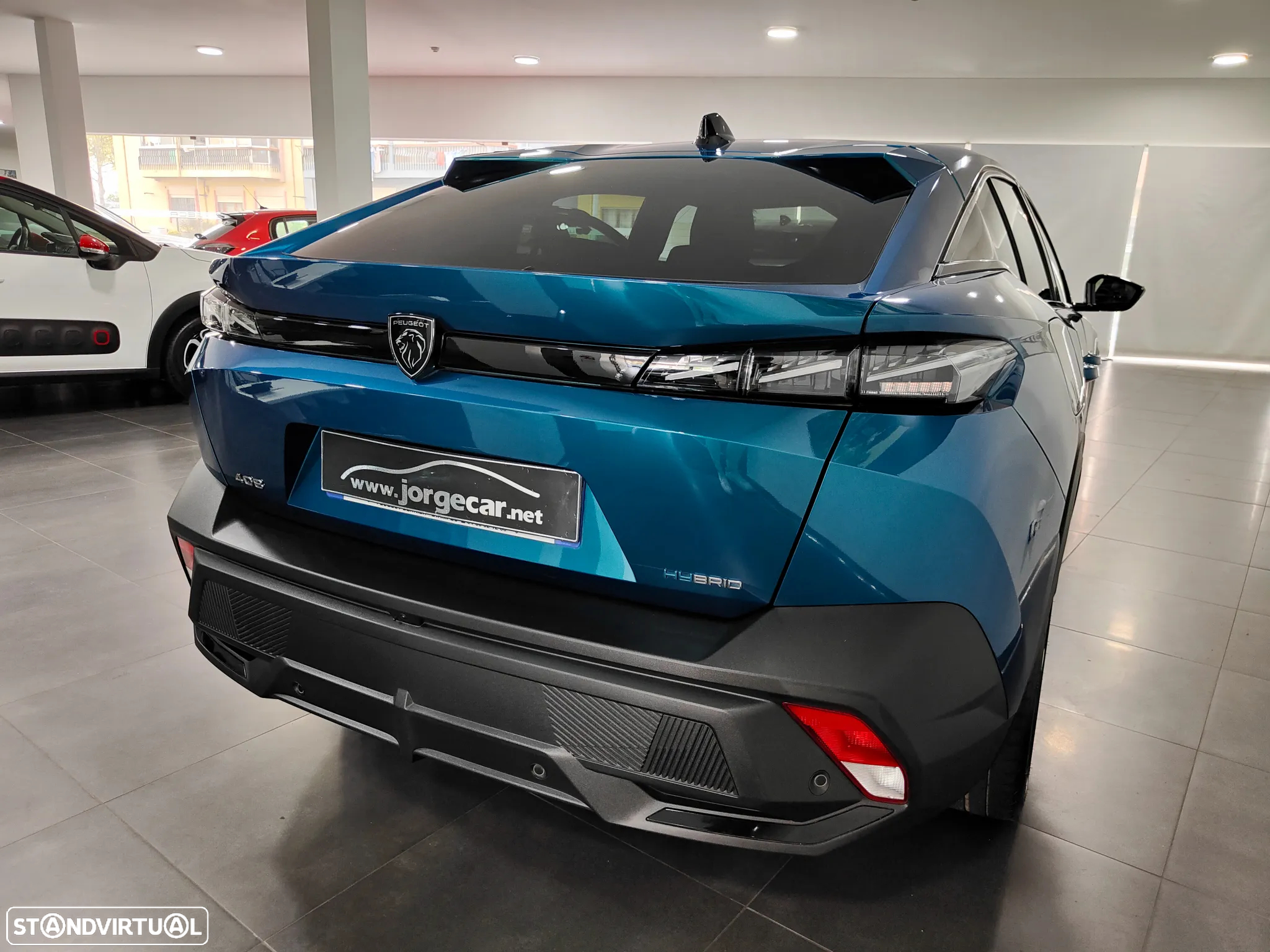 Peugeot 408 1.6 Hybrid GT e-EAT8 - 14