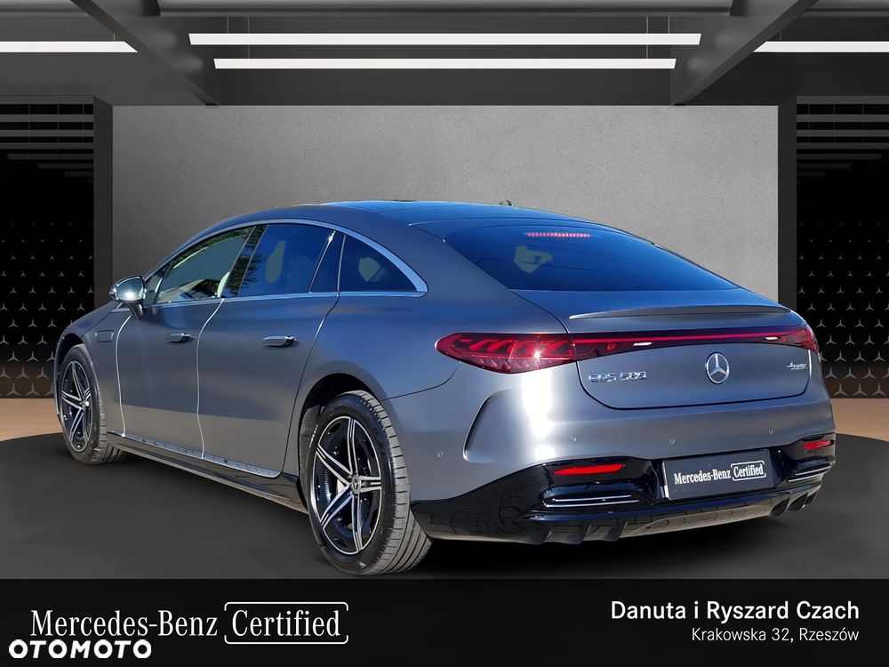 Mercedes-Benz EQS 580 107.8kWh 4-Matic AMG Line - 4