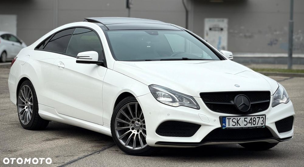 Mercedes-Benz Klasa E 250 (BlueTEC) d 9G-TRONIC - 1