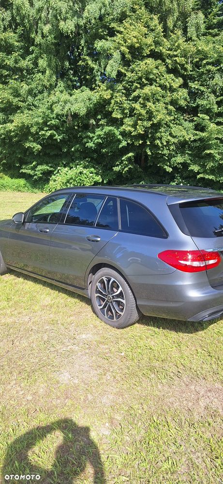 Mercedes-Benz Klasa C 220 d 9G-TRONIC - 3