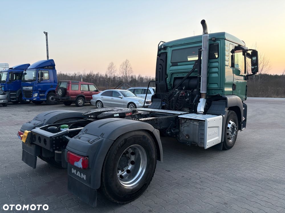 MAN TGS 18.420 / 168.000km PRZEBIEGU / ALUFELGI / DZIENNA KABINA / NAUKA JAZDY - 2