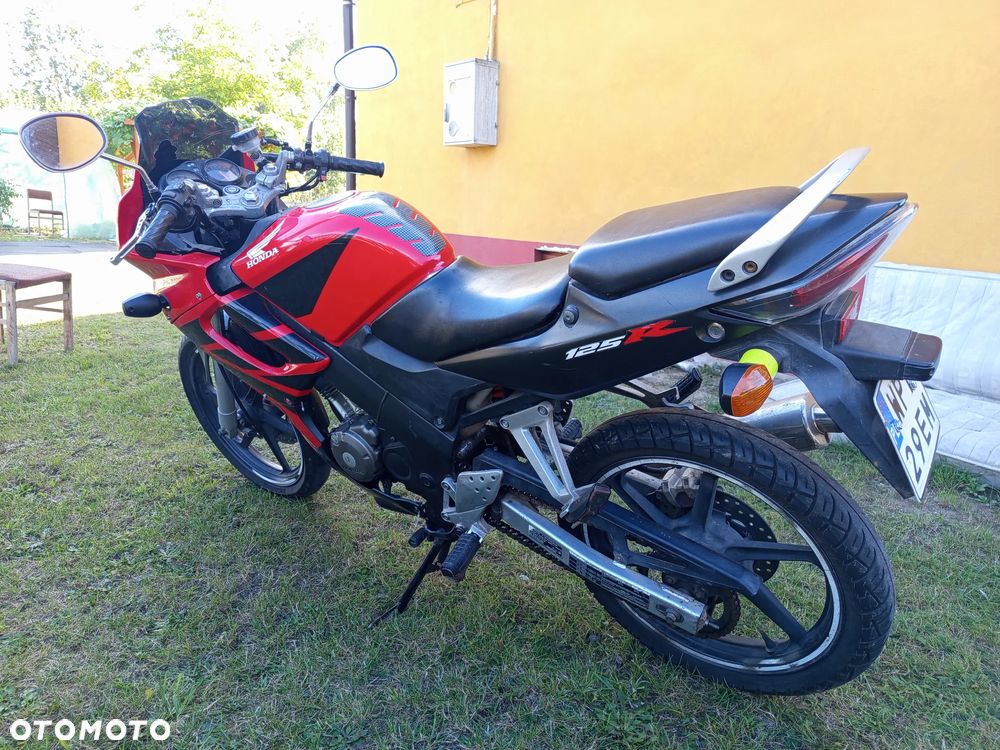 Honda CBR - 5