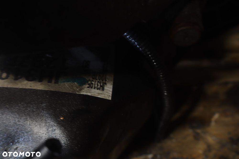 SKRZYNIA BIEGÓW 5 BIEGOWA NISSAN MICRA IV K13 1.2 JH3195 - 6