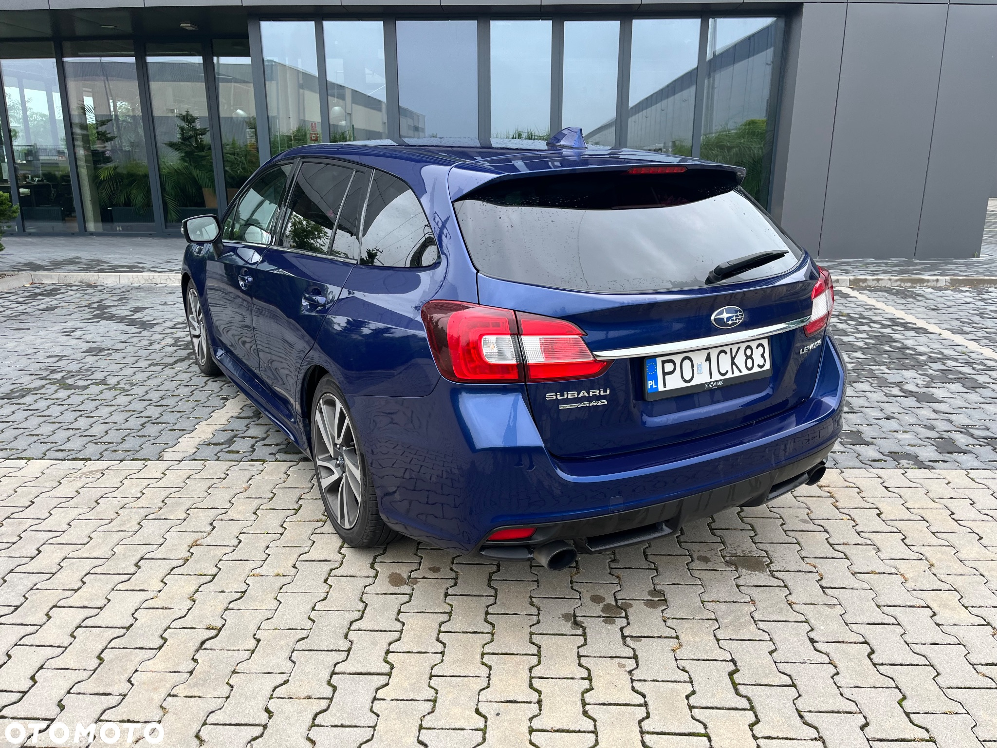 Subaru Levorg 1.6 GT-S Sport (EyeSight) CVT - 6