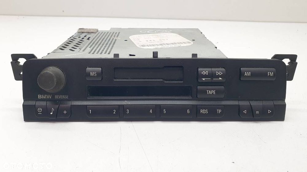 RADIO ODTWARZACZ BMW 3 E46 6902657 SPRAWNE - 1