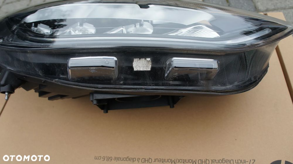 PRZEDNIA PRAWA LAMPA FORD FIESTA VIII MK8 MKVIII LIFT LED - 6