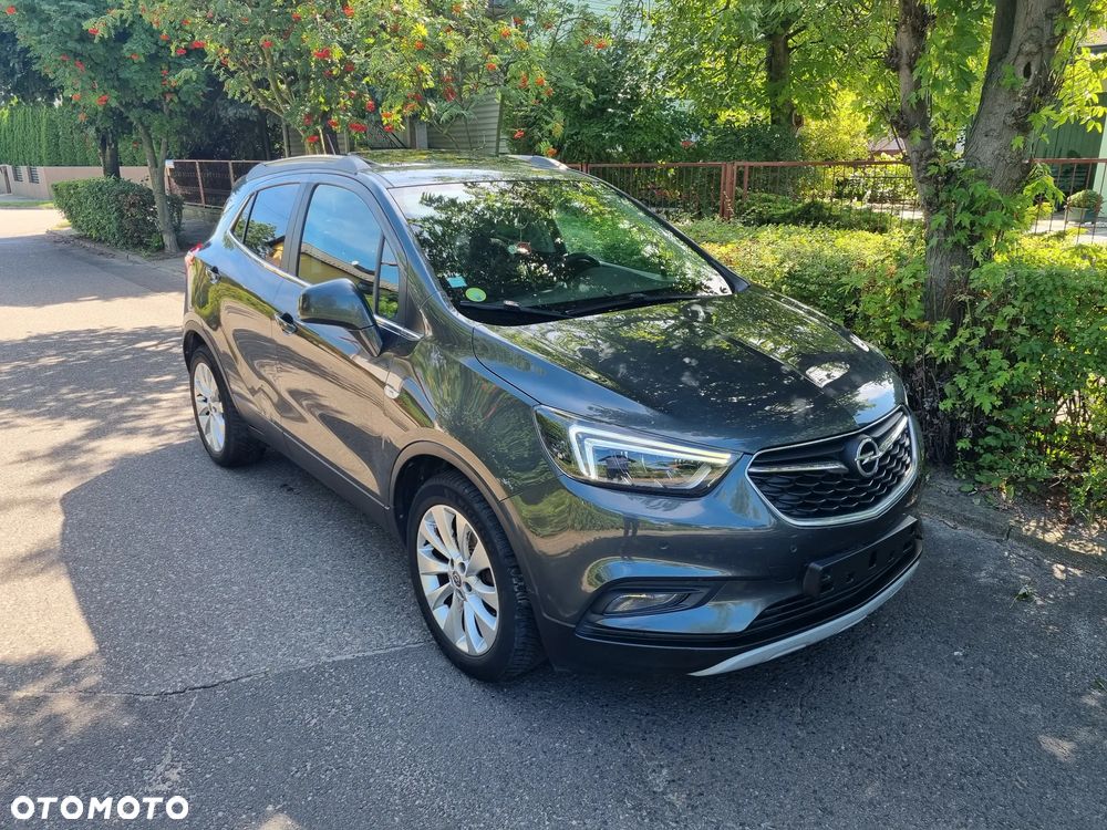 Opel Mokka X 1.6 D (CDTI ecoFLEX) Start/Stop Edition - 21