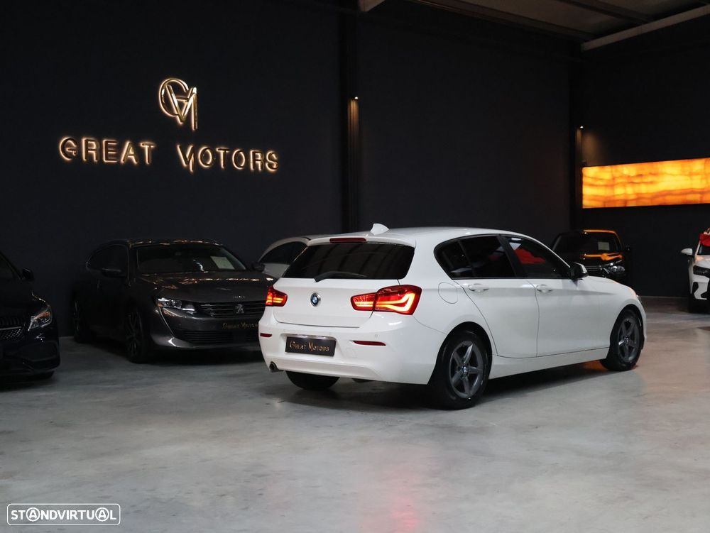 BMW 116 d EDynamics Line Urban - 4