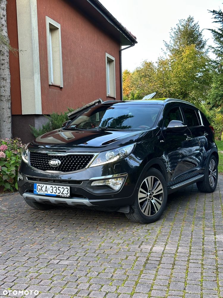 Kia Sportage 2.0 CRDI L AWD - 1