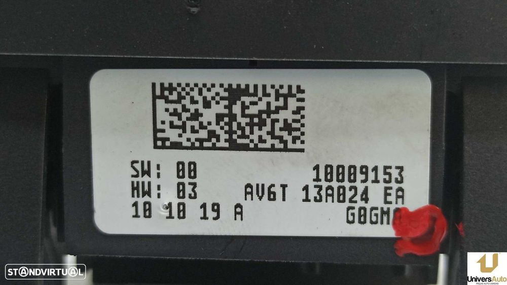 COMANDO DAS LUZES FORD C-MAX TITANIUM - 3