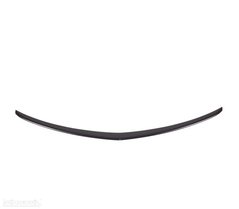 AILERON LIP SPOILER TRASEIRO MERCEDES CLASSE E C207 COUPE 09-16 PRETO BRILHANTE - 3