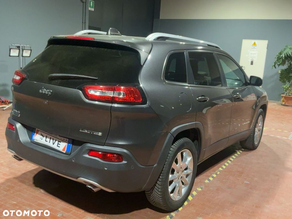 Jeep Cherokee 2.0 Multijet Active Drive II Automatik Limited - 4