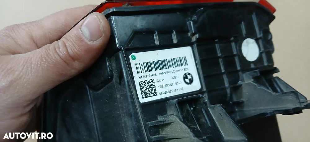 Set stopuri Full Led BMW X1 F48 2021 - 2