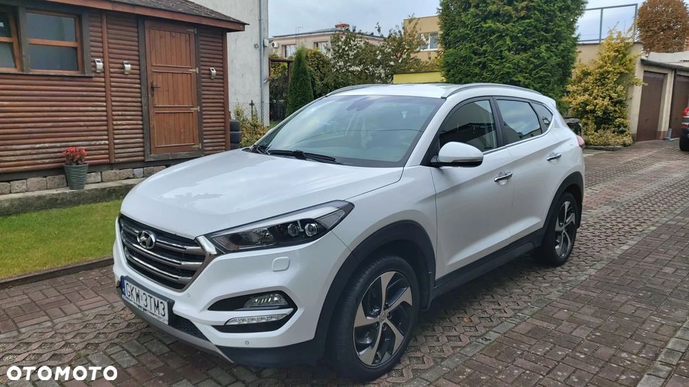 Hyundai Tucson 1.6 GDI BlueDrive Comfort 2WD