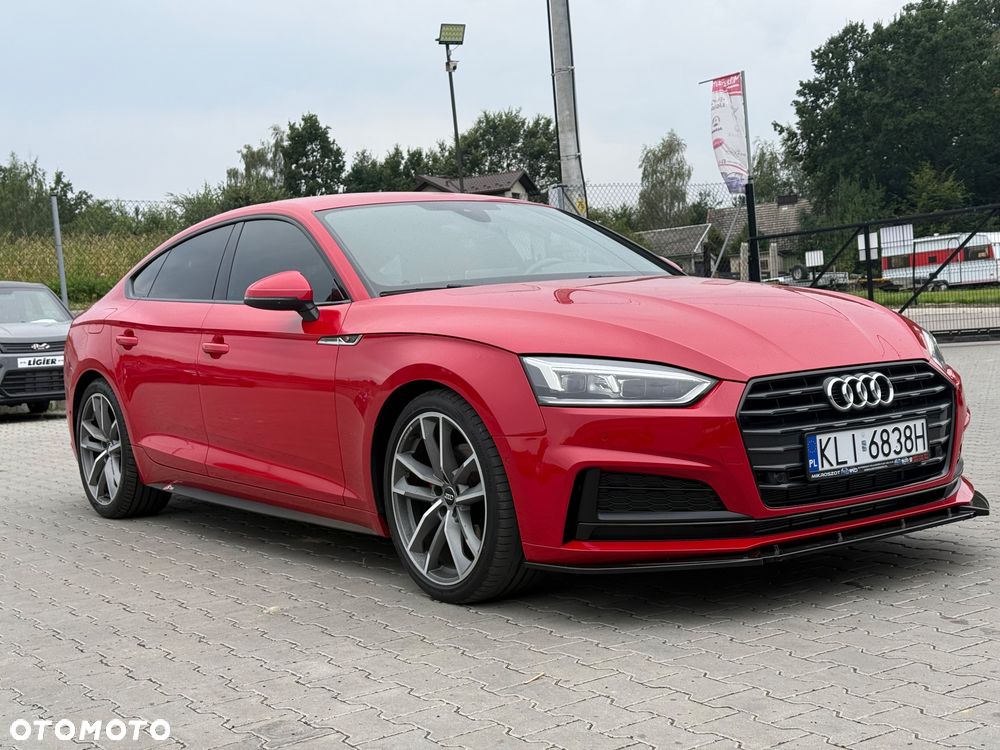 Audi A5 Sportback 35 TDI S tronic design - 4