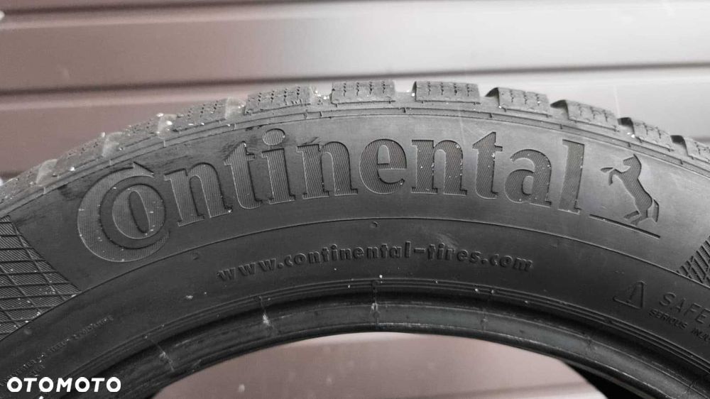 2 sztuki opony zima 215/55/17 Continental 94H  (OL623/OH) - 2