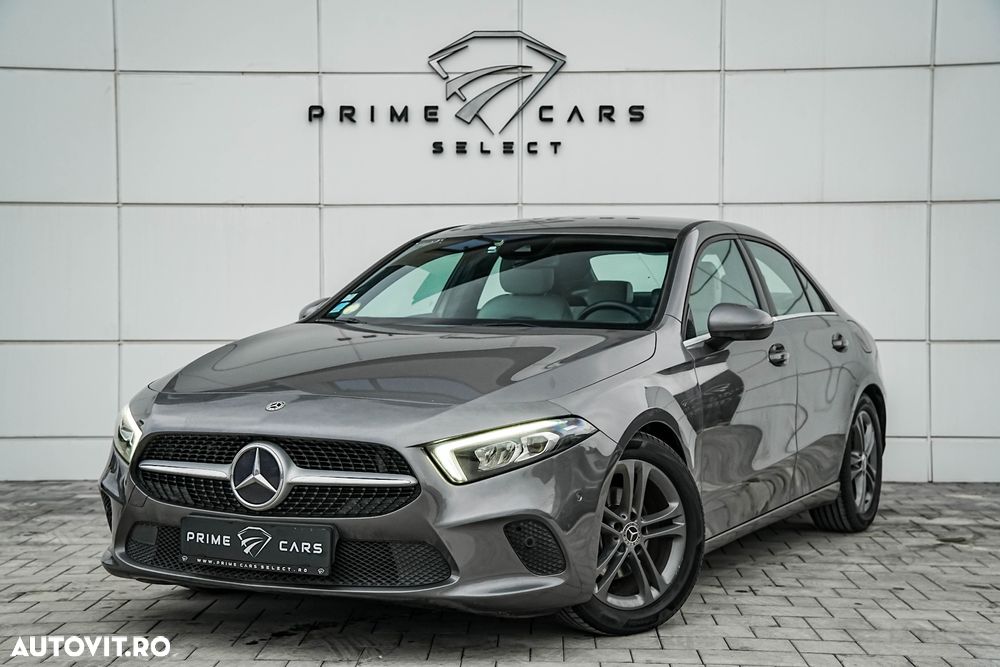 Mercedes-Benz A 180 d Sedan 7G-DCT Edition 2020 - 11