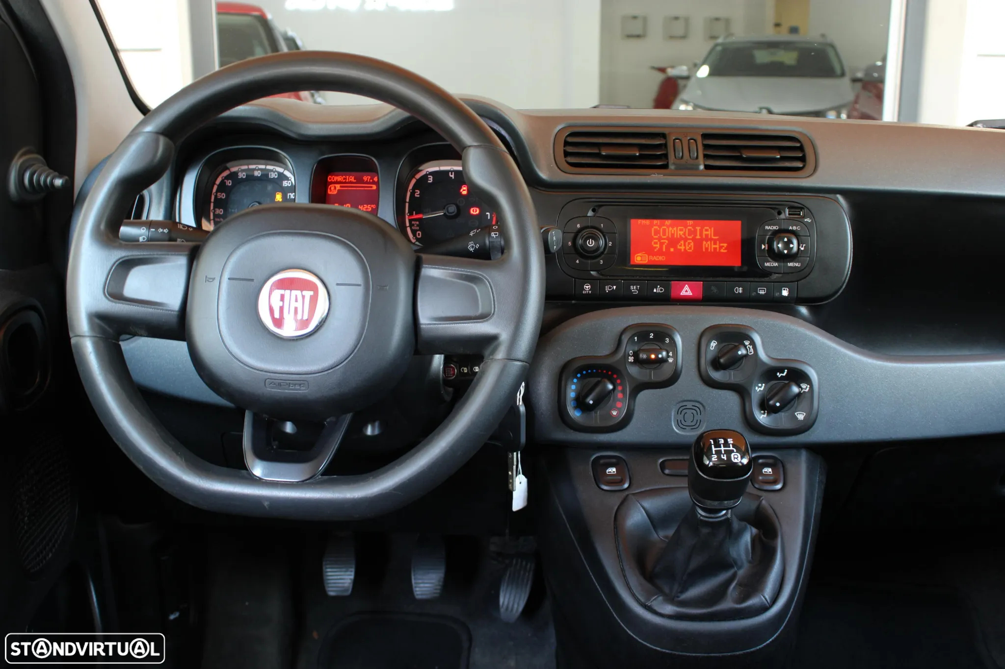 Fiat Panda 1.2 Lounge GPL Bi-Fuel - 16