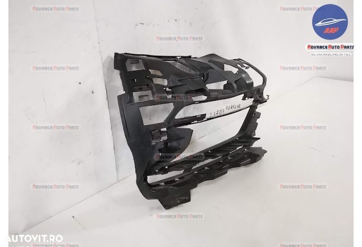 Grila Daylight Proiector Dreapta originala Porsche  718 Cayman  982 20 - 2