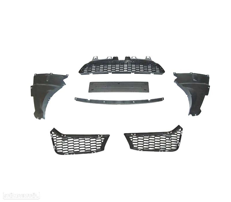 PARA-CHOQUES FRONTAL BMW F30 F31 LOOK M3 PDC ABS - 2