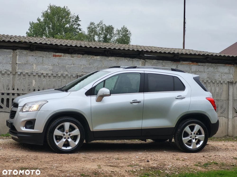 Chevrolet Trax 1.4T LT+ - 16