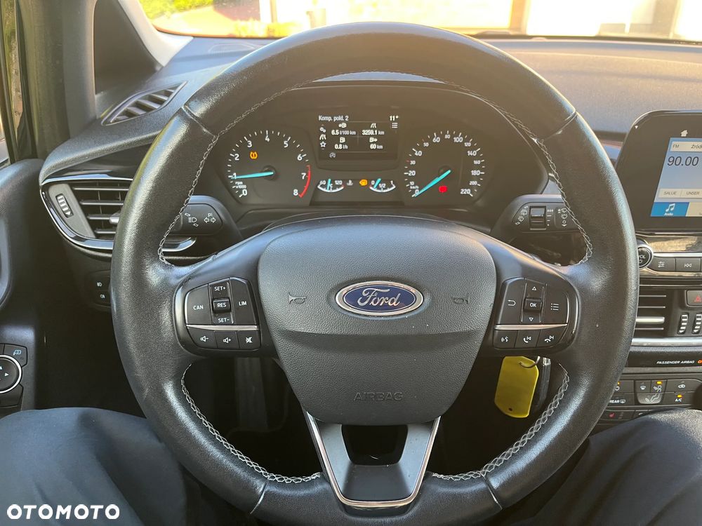 Ford Fiesta 1.0 EcoBoost Active ASS - 11