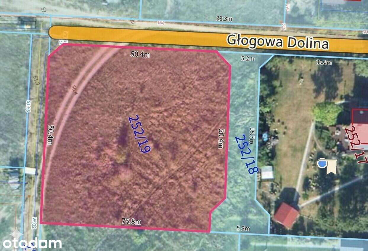 Nowa Wieś piękna działka 1665m2 - Pełny obrazek: 2/2
