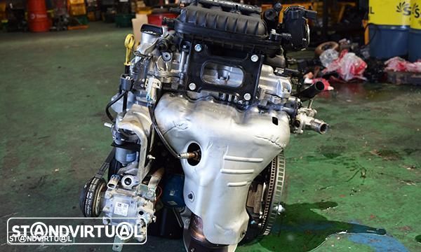Motor Chevrolet	Spark 1.0i de 2012 Ref: B10D1 - 1