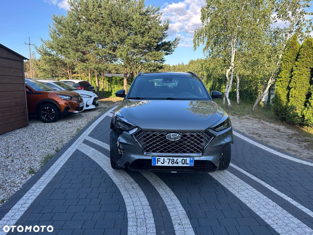 Hyundai Tucson 1.6 CRDi N Line 2WD DCT - 8