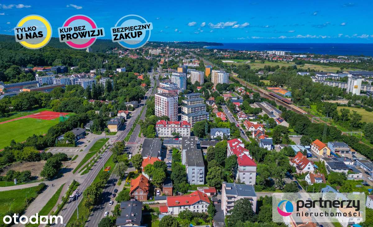 3 pokoje | Gdańsk Oliwa | Świetna lokalizacja