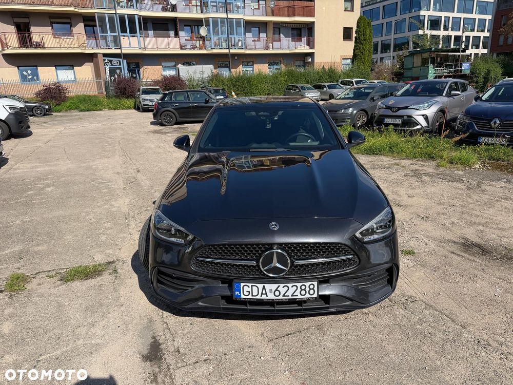 Mercedes-Benz Klasa C 220 d mHEV AMG - 11