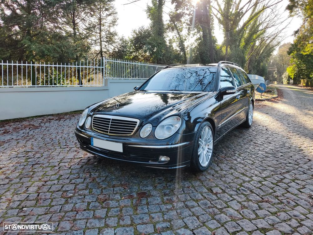 Mercedes-Benz E 220 CDI Auto Avantgarde - 23