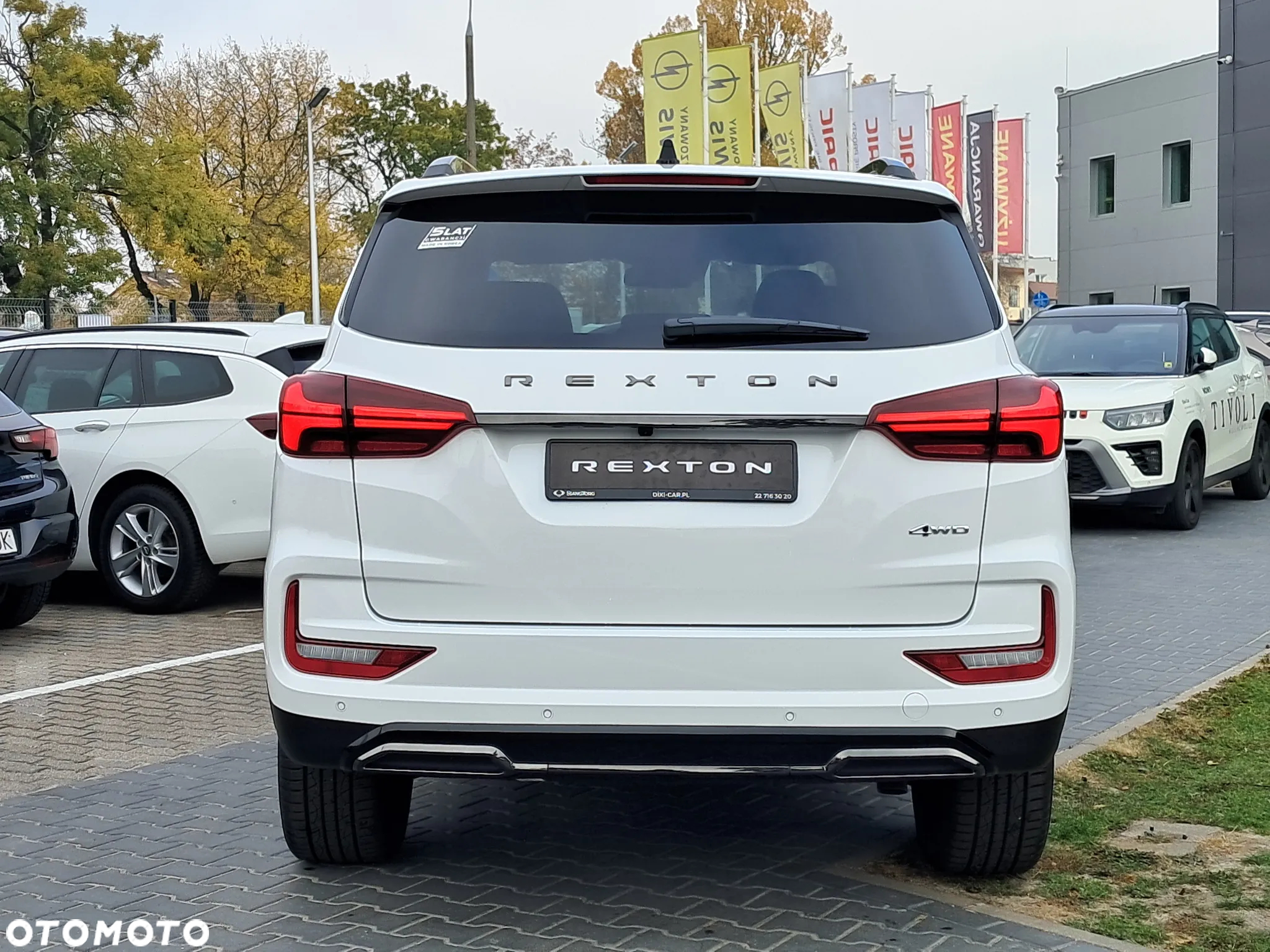 SsangYong/KGM Rexton 2.2 D Black Edition 4WD - 7