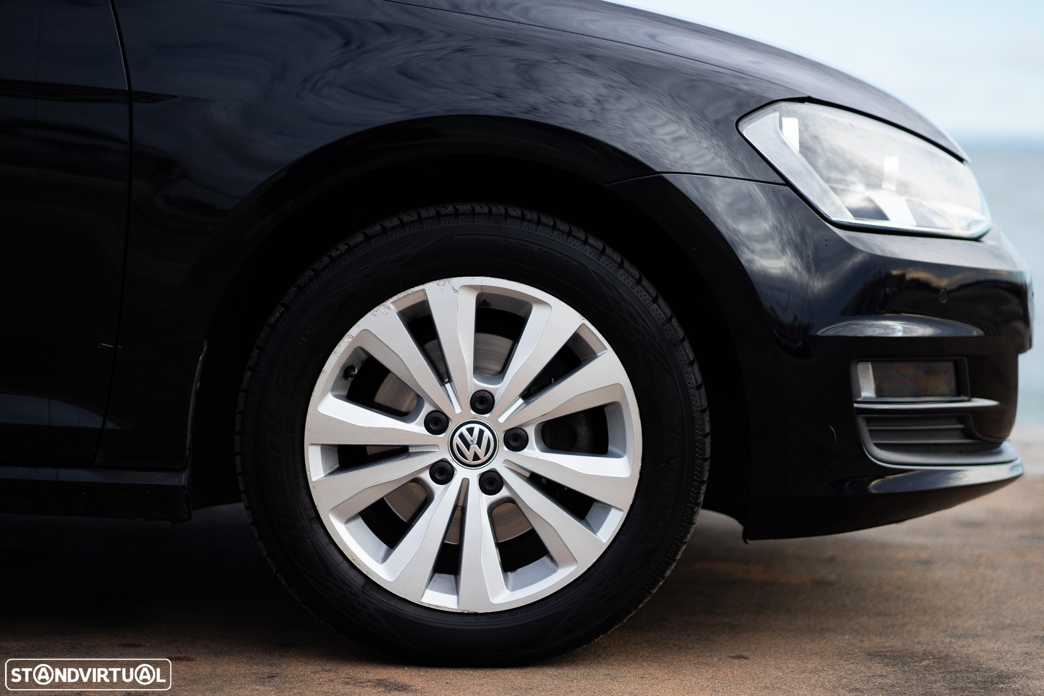 VW Golf Variant 1.6 TDi BlueMotion Confortline - 4