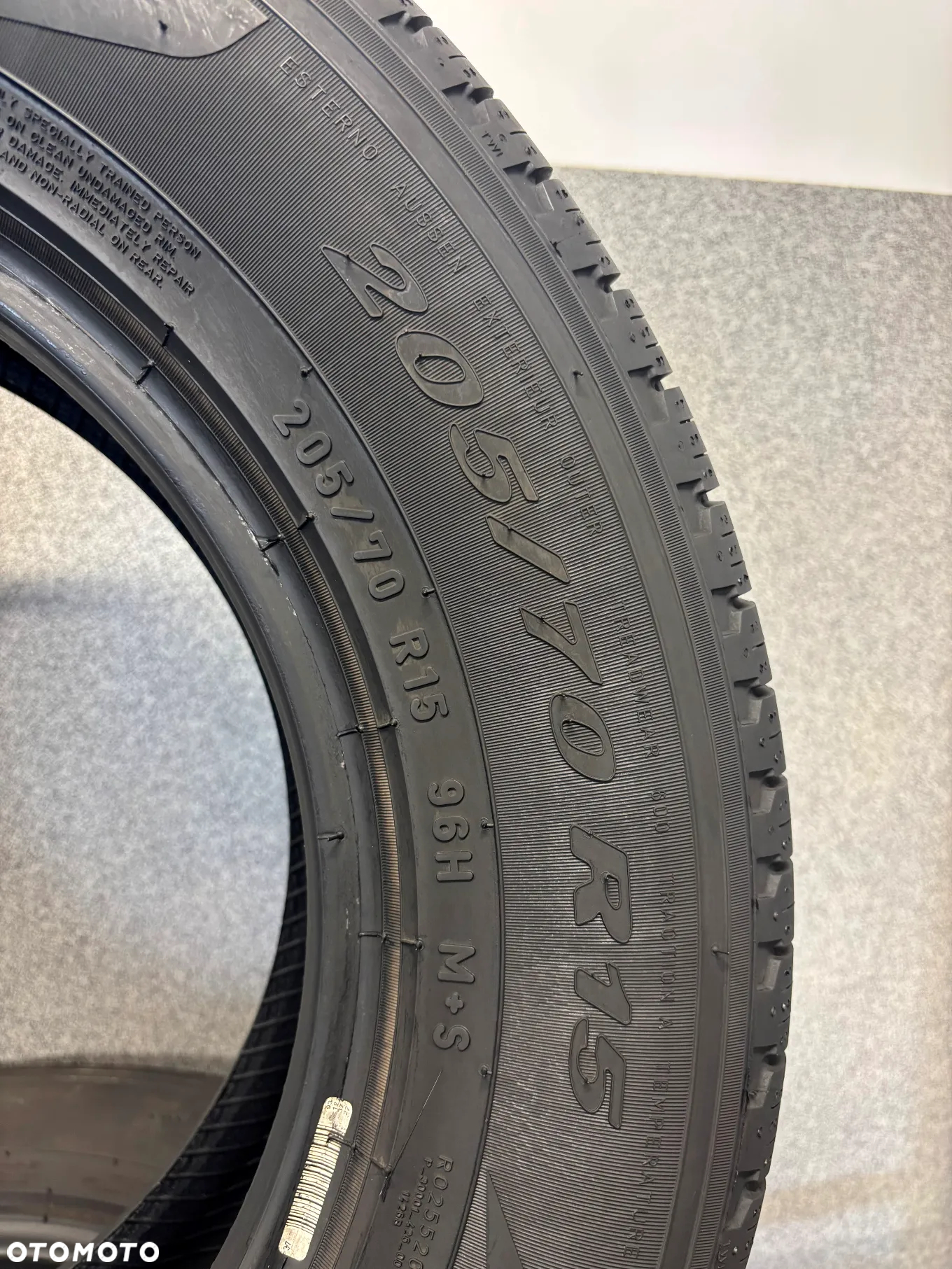 4 OPONY CAŁOROCZNE PIRELLI 205/70/15 96H  M+S - 11