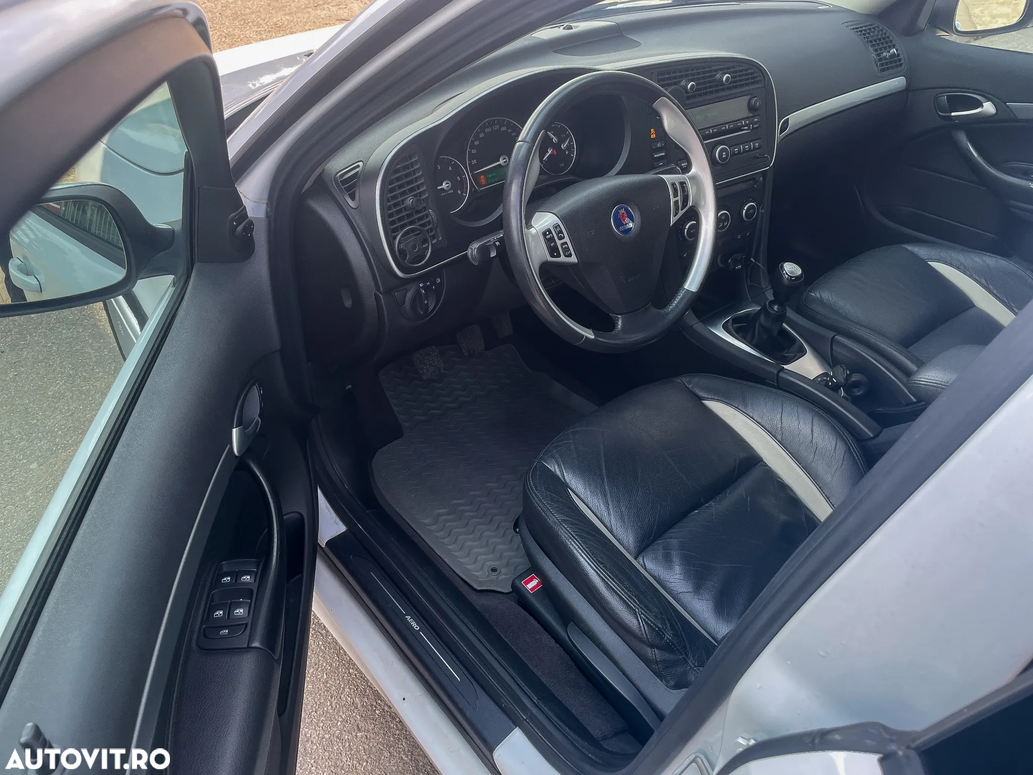 Saab 9-3 1.9 TTiD Linear - 7